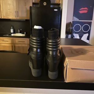 All Leather Booty Sneaker from Designer ASH